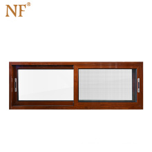 Soundproof New PVC/UPVC Plastic Arch Sliding Window Designs for Modern House